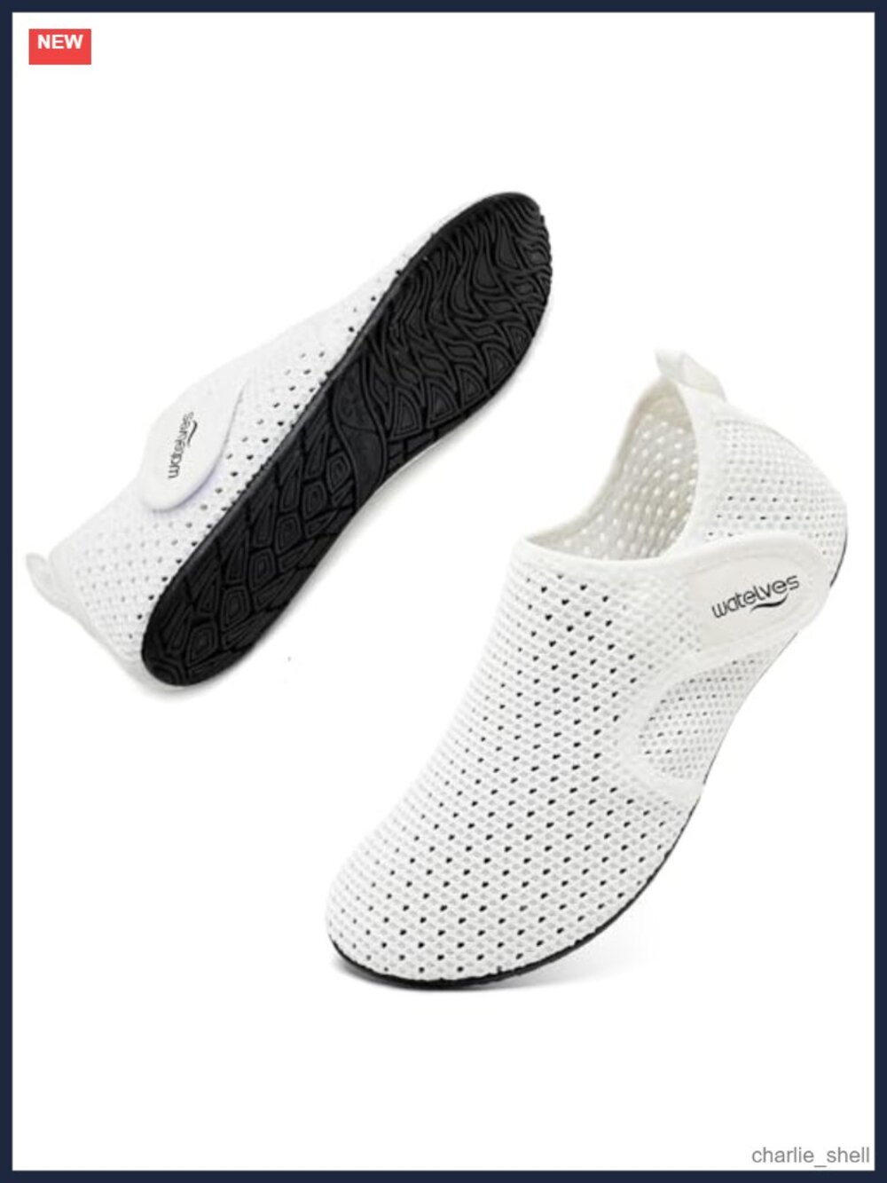 Water Shoes Quick Dry Barefoot Mesh Aqua Socks Adjustable Strap